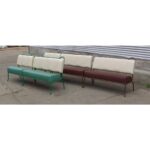 diner bench