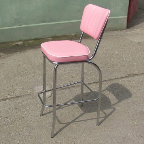 american 50s bar stool