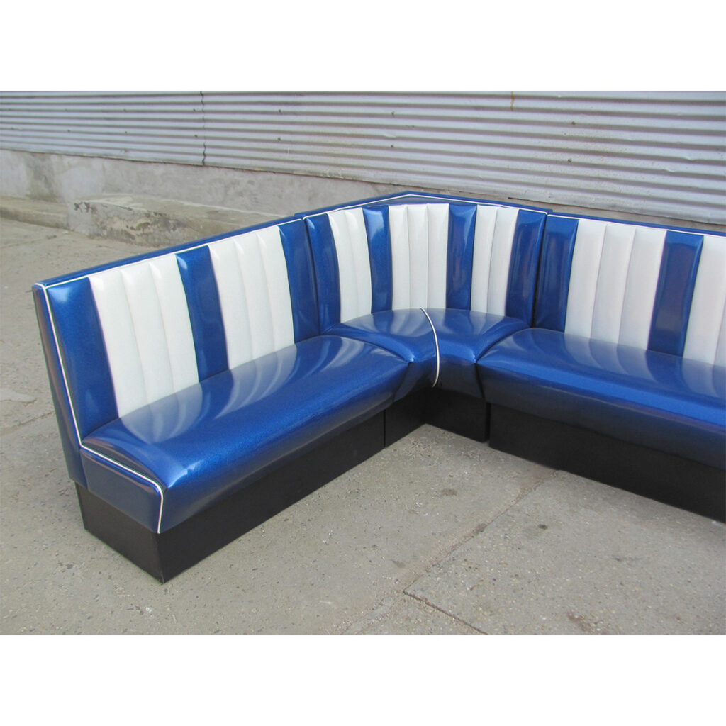 banquette de restaurant