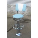 1950s diner stool
